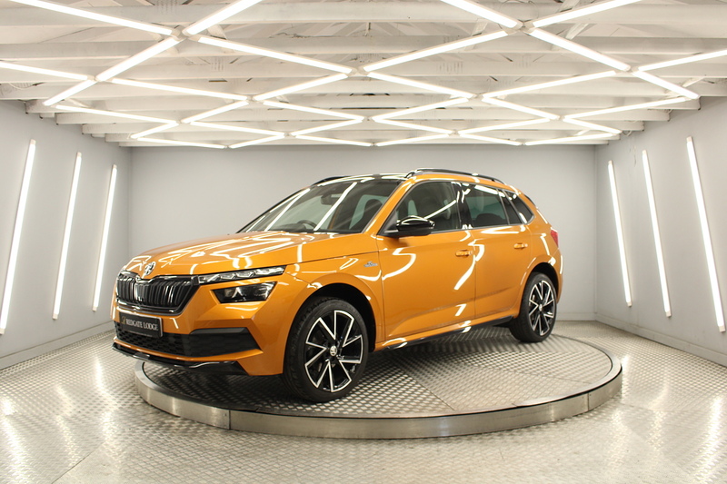 Skoda Kamiq 1.5 TSI ACT Monte Carlo SUV 5dr Petrol DSG Euro 6 (s/s) (150 ps) - U12627