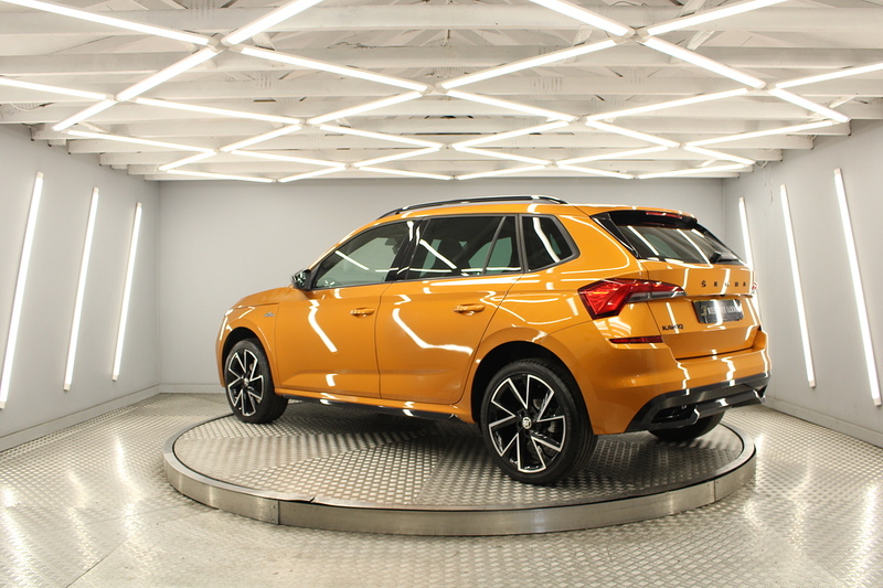 Skoda Kamiq 1.5 TSI ACT Monte Carlo SUV 5dr Petrol DSG Euro 6 (s/s) (150 ps) - U12627