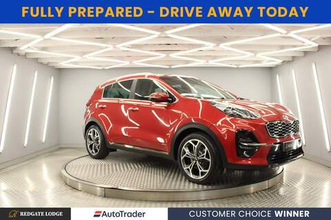 Kia Sportage 2.2 CRDi KX-3 SUV 5dr Diesel Manual AWD Euro 6 (s/s) (197 bhp)