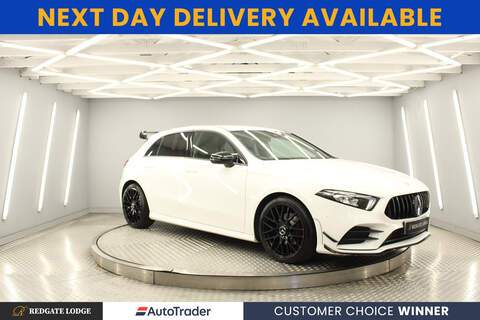 Mercedes-Benz A Class 2.1 A200d AMG Line Hatchback 5dr Diesel 7G-DCT Euro 6 (s/s) (136 ps)