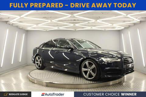 Audi A6 Saloon 2.0 TDI BlueMotion Tech GT Saloon 4dr Diesel Manual Euro 6 (s/s) (150 ps)