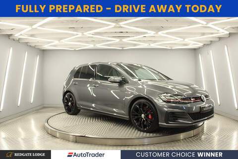 Volkswagen Golf 2.0 TSI GTI Hatchback 5dr Petrol DSG Euro 6 (s/s) (245 ps)