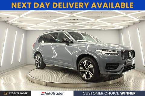 Volvo XC90 2.0 P250 MHEV R-Dynamic SE SUV 5dr Petrol Auto 4WD Euro 6 (s/s) (249 ps)