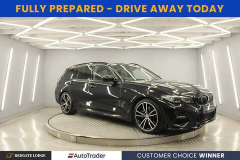 BMW 3 Series 3.0 330d M Sport Touring 5dr Diesel Auto Euro 6 (s/s) (258 ps)