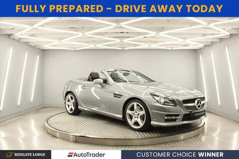 Mercedes-Benz SLK 2.0T Convertible 2dr Petrol PDK Euro 6 (s/s) (300 ps)
