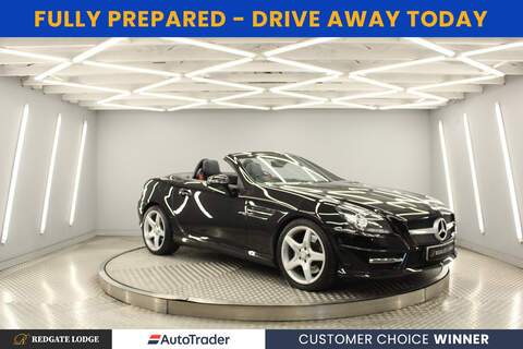 Mercedes-Benz SLK 2.0T Convertible 2dr Petrol PDK Euro 6 (s/s) (300 ps)