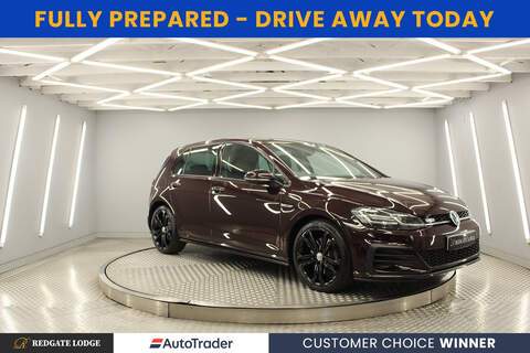 Volkswagen Golf 2.0 TDI BlueMotion Tech GTD Hatchback 5dr Diesel Manual Euro 6 (s/s) (184 ps)