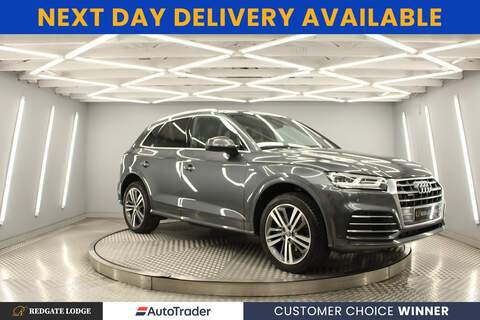 Audi Q5 3.0 TFSI V6 Black Edition Coupe 2dr Petrol S Tronic quattro Euro 6 (s/s) (333 ps)