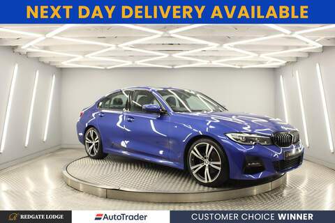 BMW 3 Series 2.0 320d M Sport Shadow Edition Saloon 4dr Diesel Auto Euro 6 (s/s) (190 ps)
