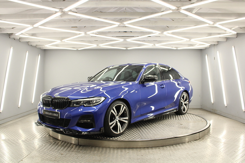 BMW 3 Series 2.0 320i M Sport Saloon 4dr Petrol Auto Euro 6 (s/s) (184 ps) - U12680