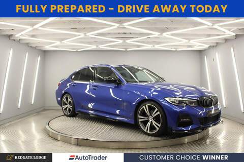 BMW 3 Series 2.0 330i M Sport Saloon 4dr Petrol Auto Euro 6 (s/s) (258 ps)