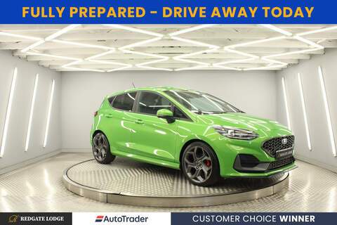 Ford Fiesta T EcoBoost Titanium Hatchback 1.0 Manual Petrol