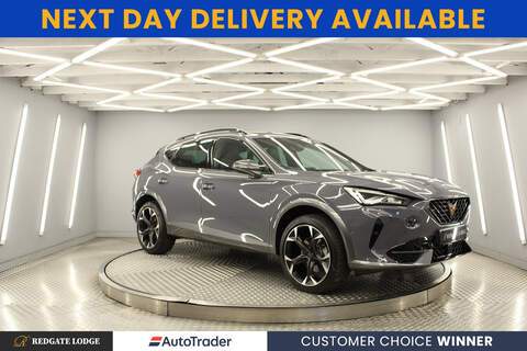 CUPRA Formentor 1.4 eHybrid 12.8kWh VZ2 SUV 5dr Petrol Plug-in Hybrid DSG Euro 6 (s/s) (245 ps)