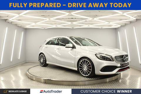 Mercedes-Benz A Class 2.0 A200d AMG Line Hatchback 5dr Diesel 8G-DCT Euro 6 (s/s) (150 ps)