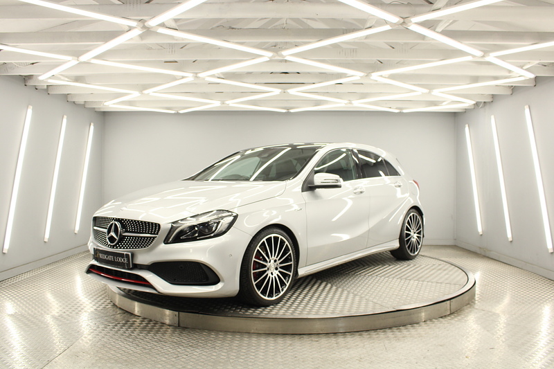 Mercedes-Benz A Class 2.0 A250 AMG (Premium) Hatchback 5dr Petrol 7G-DCT 4MATIC Euro 6 (s/s) (218 ps) - U12689