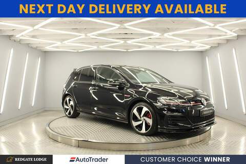 Volkswagen Golf 2.0 TDI BlueMotion Tech GTD Hatchback 5dr Diesel Manual Euro 6 (s/s) (184 ps)