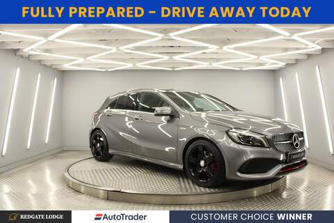 Mercedes-Benz A Class 2.1 A200d AMG Line Hatchback 5dr Diesel 7G-DCT Euro 6 (s/s) (136 ps)