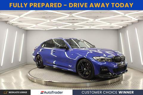 BMW 3 Series 2.0 330e 12kWh M Sport Touring 5dr Petrol Plug-in Hybrid Auto Euro 6 (s/s) (292 ps)