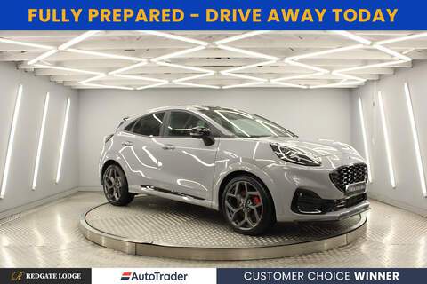 Ford Puma 1.0T EcoBoost ST-Line X Estate 5dr Petrol Manual Euro 6 (s/s) (125 ps)