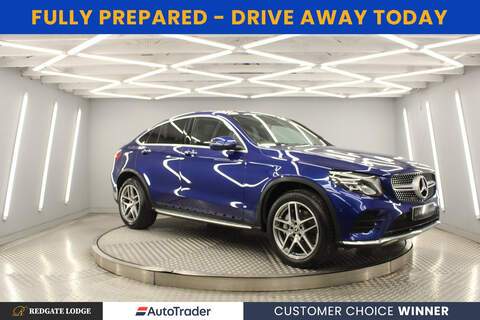 Mercedes-Benz GLC 1.6 Cooper S SUV 3dr Petrol Auto ALL4 Euro 5 (184 ps)
