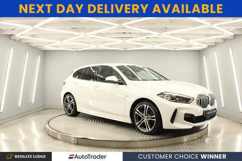 BMW 1 Series 1.5 118i M Sport (LCP) Hatchback 5dr Petrol Manual Euro 6 (s/s) (136 ps)