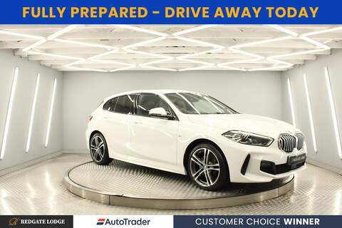 BMW 1 Series 2.0 120d M Sport Hatchback 5dr Diesel Auto xDrive Euro 6 (s/s) (190 ps)