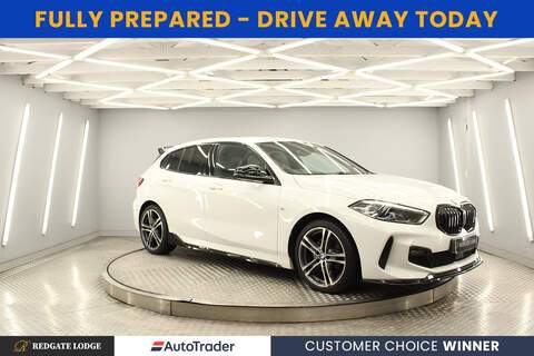 BMW 1 Series 2.0 118d M Sport Shadow Edition Hatchback 5dr Diesel Auto Euro 6 (s/s) (150 ps)