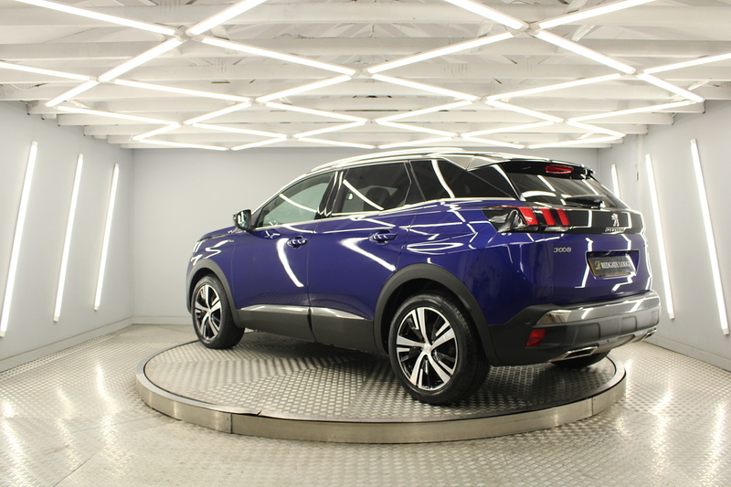 Peugeot 3008 1.5 BlueHDi GT Line SUV 5dr Diesel EAT Euro 6 (s/s) (130 ps) - U12722