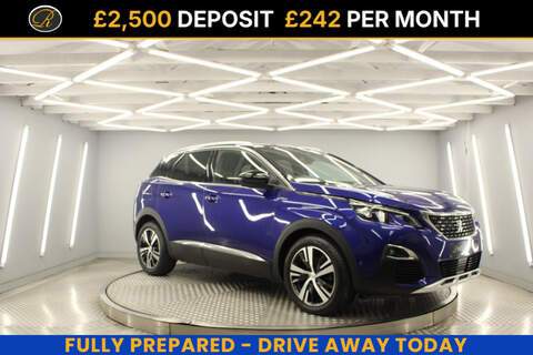 Peugeot 3008 2.0 TSI SUV 5dr Petrol DSG 4Drive Euro 6 (s/s) (300 ps)