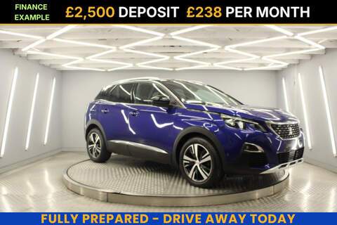 Peugeot 3008 2.4 D4 R-Design Nav SUV 5dr Diesel Auto AWD Euro 6 (s/s) (190 ps)