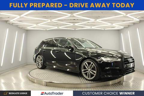 Audi A6 Avant 3.0 TFSI V6 Black Edition Coupe 2dr Petrol S Tronic quattro Euro 6 (s/s) (333 ps)