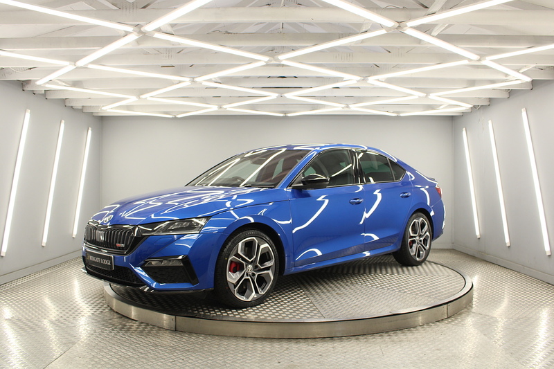 Skoda Octavia 2.0 TSI vRS Hatchback 5dr Petrol Manual Euro 6 (s/s) (245 ps) - U12737