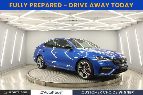 Skoda Octavia 1.6 T-GDi N Hatchback 5dr Petrol Manual Euro 6 (s/s) (204 ps)