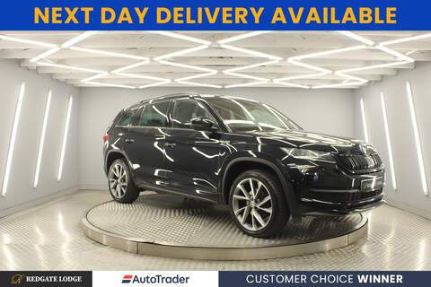 Skoda Kodiaq 2.0 TDI S line Plus SUV 5dr Diesel Manual quattro Euro 6 (s/s) (190 ps)