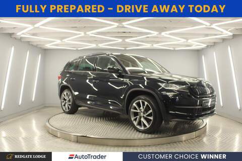 Skoda Kodiaq 2.0 TDI FR Sport SUV 5dr Diesel DSG Euro 6 (s/s) (150 ps)