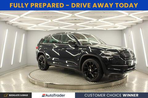Skoda Kodiaq 400 90kWh HSE SUV 5dr Electric Auto 4WD (400 ps)