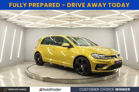 Volkswagen Golf 2.0 TDI BlueMotion Tech GTD Hatchback 5dr Diesel Manual Euro 6 (s/s) (184 ps)