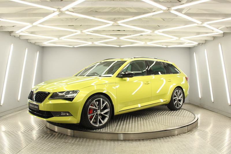 Skoda Superb 2.0 TSI SportLine Estate 5dr Petrol DSG 4WD Euro 6 (s/s) (280 ps) - U12755