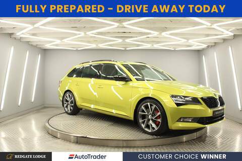 Skoda Superb 2.0 TSI vRS Estate 5dr Petrol DSG Euro 6 (s/s) (245 ps)