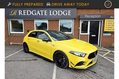 Mercedes-Benz A Class 2.1 A200d AMG Line Hatchback 5dr Diesel 7G-DCT Euro 6 (s/s) (136 ps)