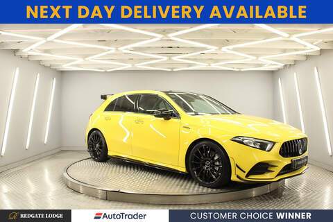 Mercedes-Benz A Class 1.0 VVT-i x-press Hatchback 5dr Petrol x-shift Euro 6 (68 ps)