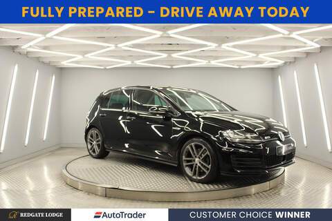 Volkswagen Golf 2.0 TDI BlueMotion Tech GT Saloon 4dr Diesel Manual Euro 6 (s/s) (150 ps)