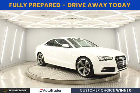 Audi S5 1.5 TFSI CoD 35 Black Edition Sportback 5dr Petrol S Tronic Euro 6 (s/s) (150 ps)