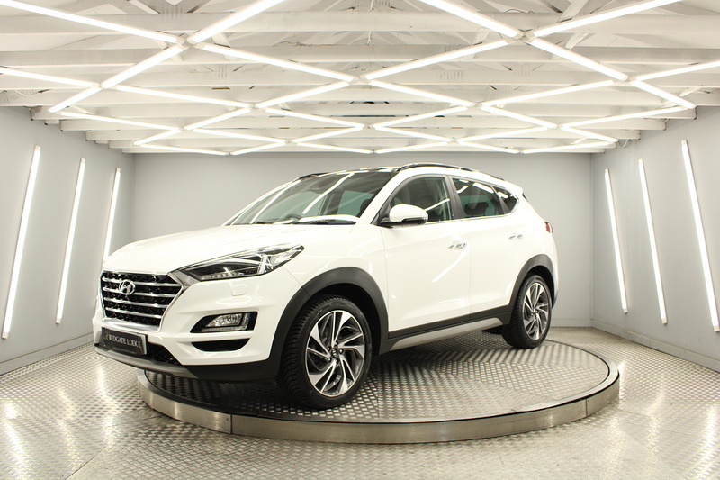 Hyundai TUCSON 1.6 T-GDi Premium SE SUV 5dr Petrol DCT Euro 6 (s/s) (177 ps) - U12761