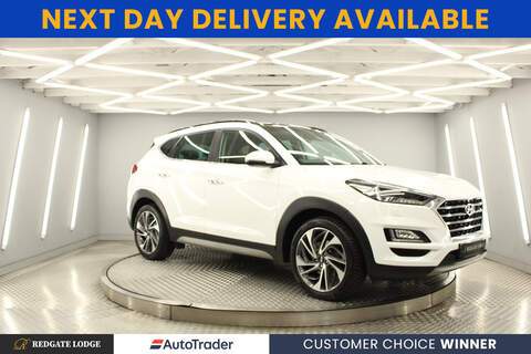 Hyundai TUCSON 2.0 CRDi Premium SUV 5dr Diesel Auto 4WD Euro 6 (136 ps)