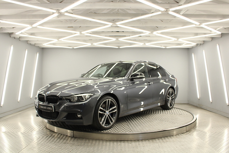 BMW 3 Series 2.0 320d M Sport Shadow Edition Saloon 4dr Diesel Auto Euro 6 (s/s) (190 ps) - U12762