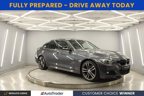 BMW 3 Series 2.0d R-Sport Saloon 4dr Diesel Auto Euro 6 (s/s) (180 ps)
