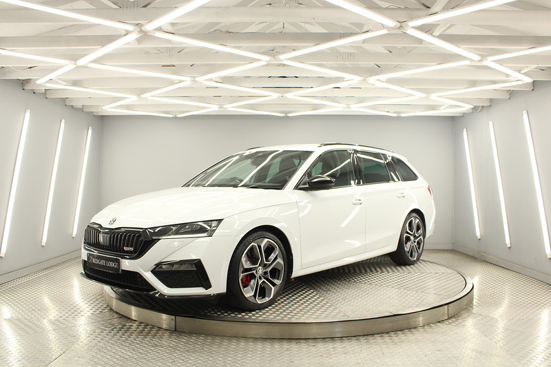 Skoda Octavia 2.0 TSI vRS Estate 5dr Petrol DSG Euro 6 (s/s) (245 ps) - U12767