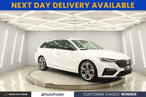 Skoda Octavia 2.0 TSI SportLine Estate 5dr Petrol DSG 4WD Euro 6 (s/s) (280 ps)