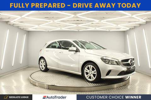Mercedes-Benz A Class 1.4i ecoFLEX SRi VX Line Hatchback 5dr Petrol Manual Euro 6 (90 ps)
